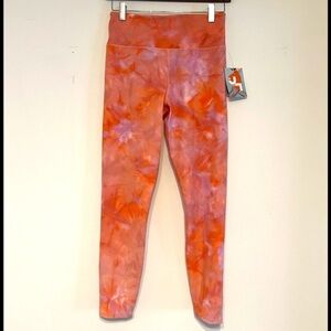 ✨NWT✨ Joy Lab pink orange tie dye leggings